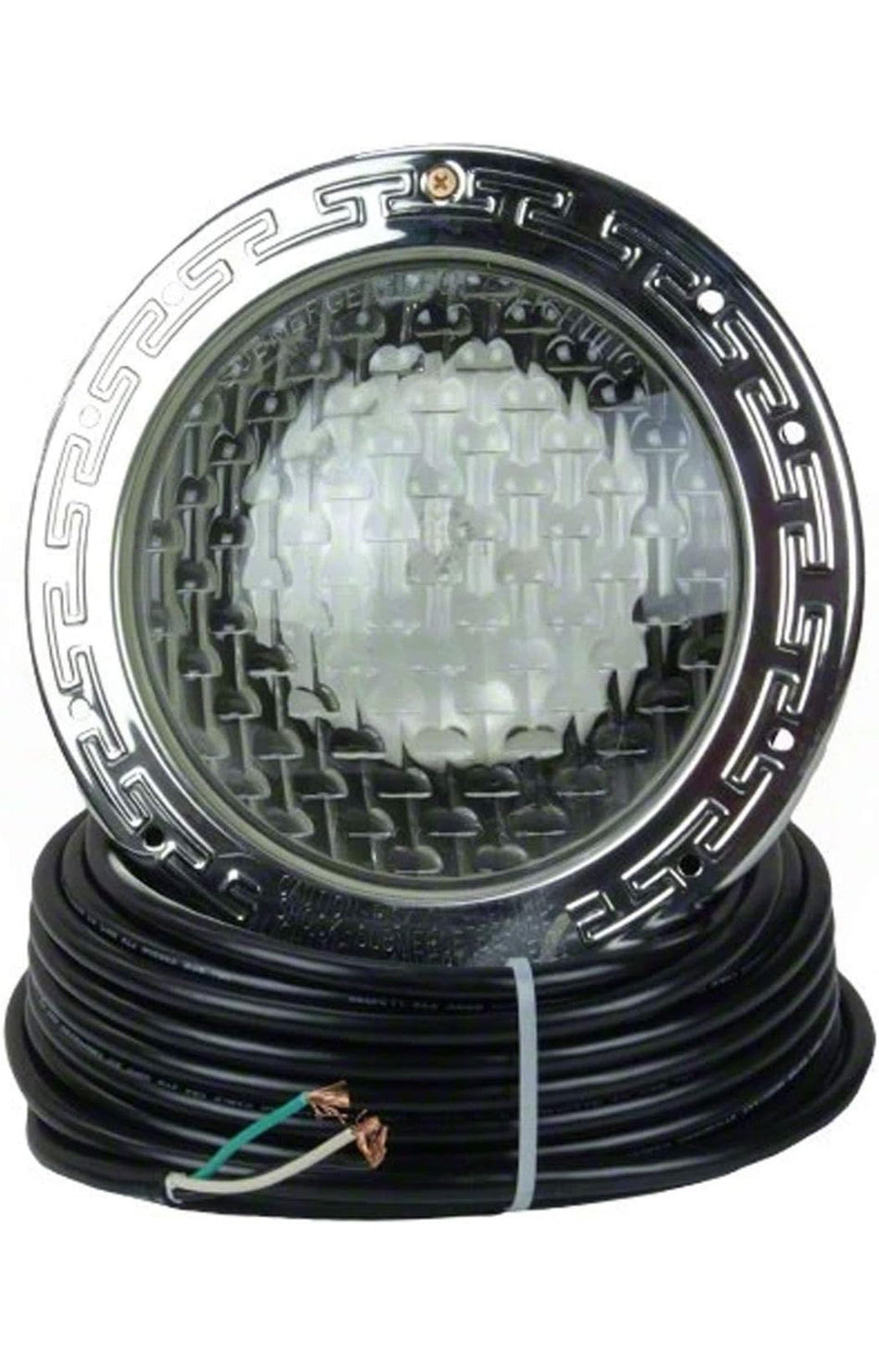 Pentair EC-602128. Amerlite Light With SS Face Rings. 500W 120V 50ft.