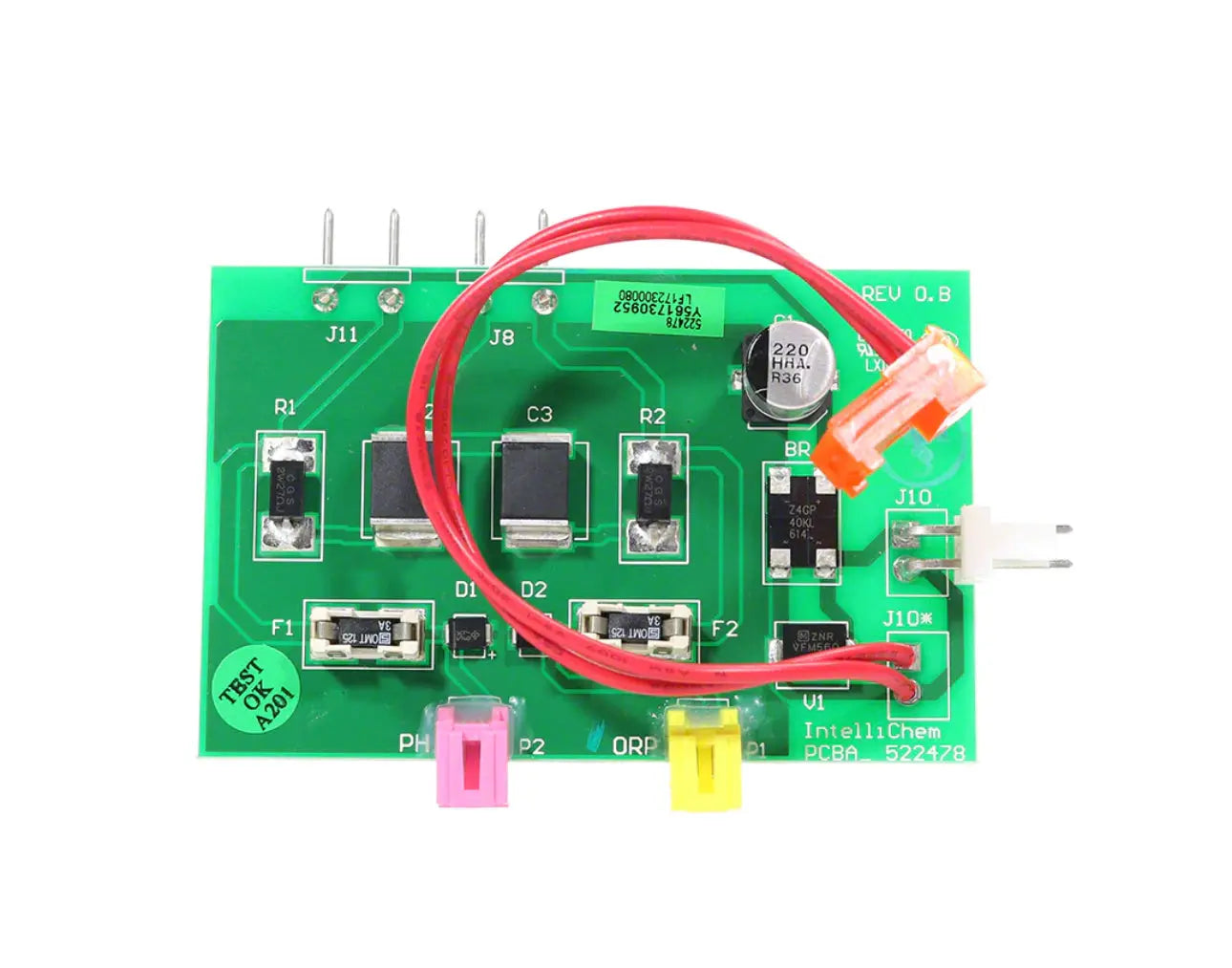 Pentair 522478Z Intellichem Controller Pump Kit