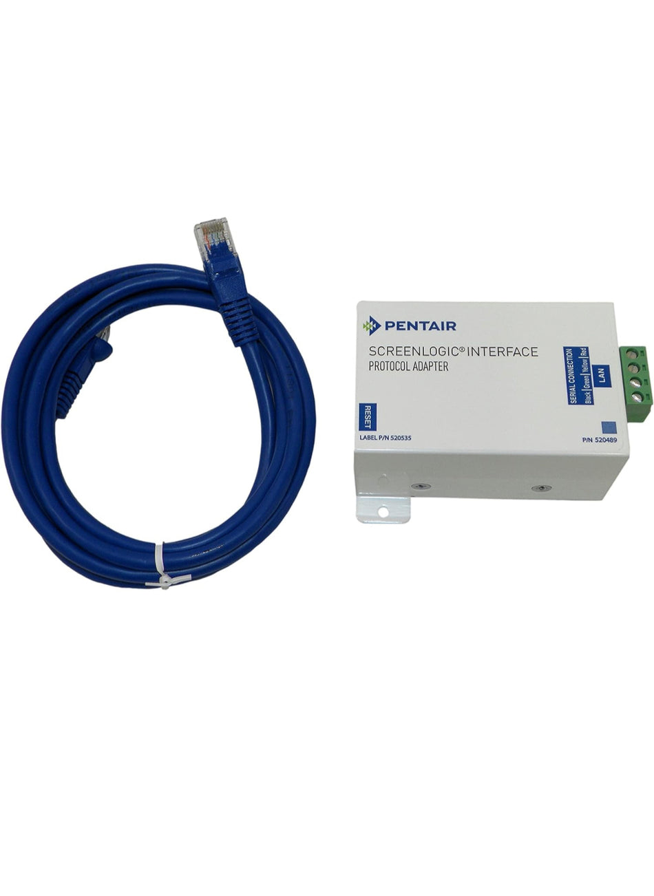 Pentair 520500 (520535 compatible) Automation for EasyTouch and IntelliTouch Interface Kit.