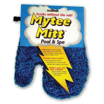 Gladon MM24B Mytee Pool & Spa Cleaning Mitt, 24/Pack