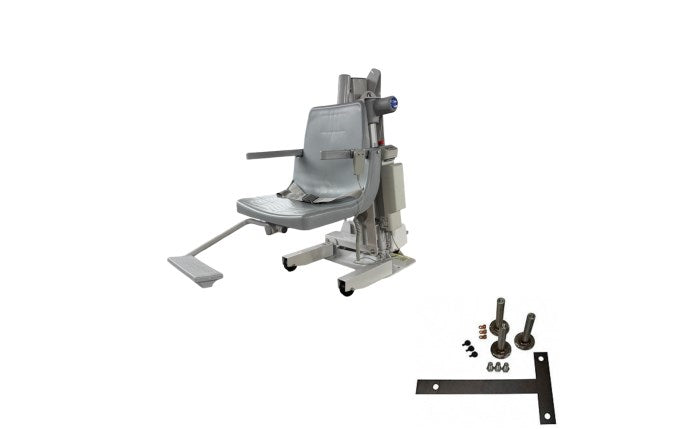 Global Pool Products | C450RFAPK | Pool Lift | Retro Fit Anchor System and Portable Kit
