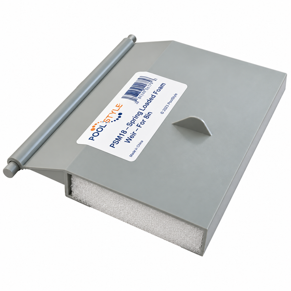 PoolStyle | PS017B | Gray Spring Loaded Above Ground Skimmer Weir