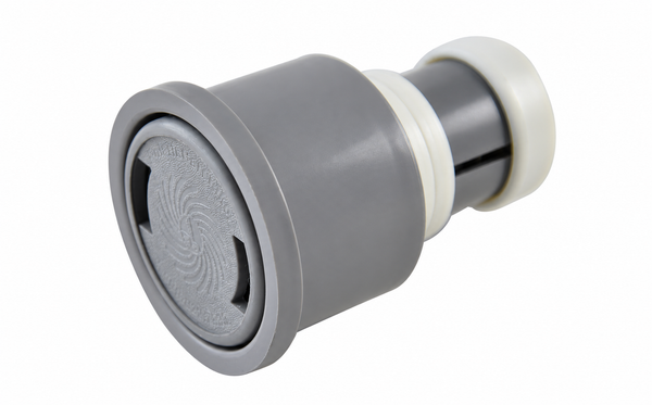 Caretaker | 5-9-551 | Light Gray Bayonet Cleaning Head Nozzle