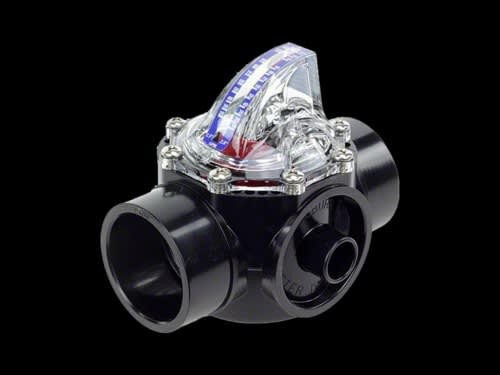 H2Flow Valve Body W/Check Sch40 Pipe , 2" | FV-2