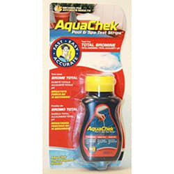 AquaChek 521253A Red Total Bromine Test Strips, 50 Strips