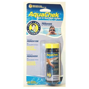 AquaChek Peroxide 3-in-1 Test Strips, 10/Pack, 12/Case | 562249