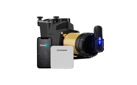 Hayward | VSP26620 | Super Pump VS 620 Variable Speed Pump with OmniX | 2.25 HP Dual Voltage Hayward