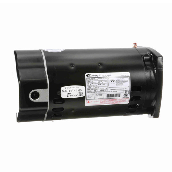Century | HBQ165 | Centurion Pro Square Flange Pool & Spa Pump Motor 1.65 HP 115/230V
