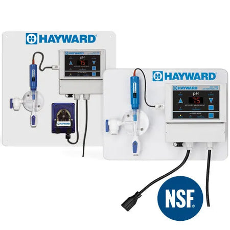 Hayward | HCC2000-AU | HCC 2000 pH/ORP Water Chemistry Controller with Gold ORP Sensor Hayward