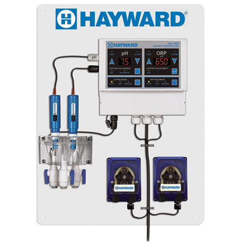 Hayward HCC2000-CP HCC 2000 Complete Package with Pre-Mounted Chemical Feed Pumps