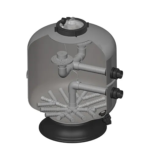 Hayward | HCF455C | HCF Series 55" Bobbin-Wound Sand Filter