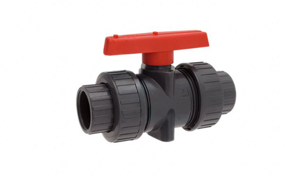 Hayward | TBB1010CPEG | True Union Ball Valve | 1", Grey