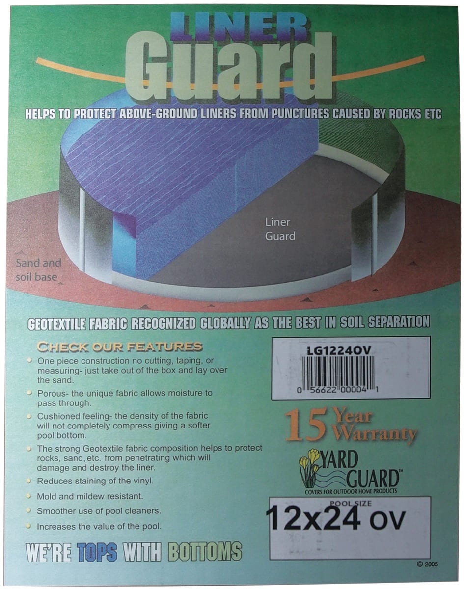 HPI LG1224OV | 12' x 24' Oval Premium Floor Padding