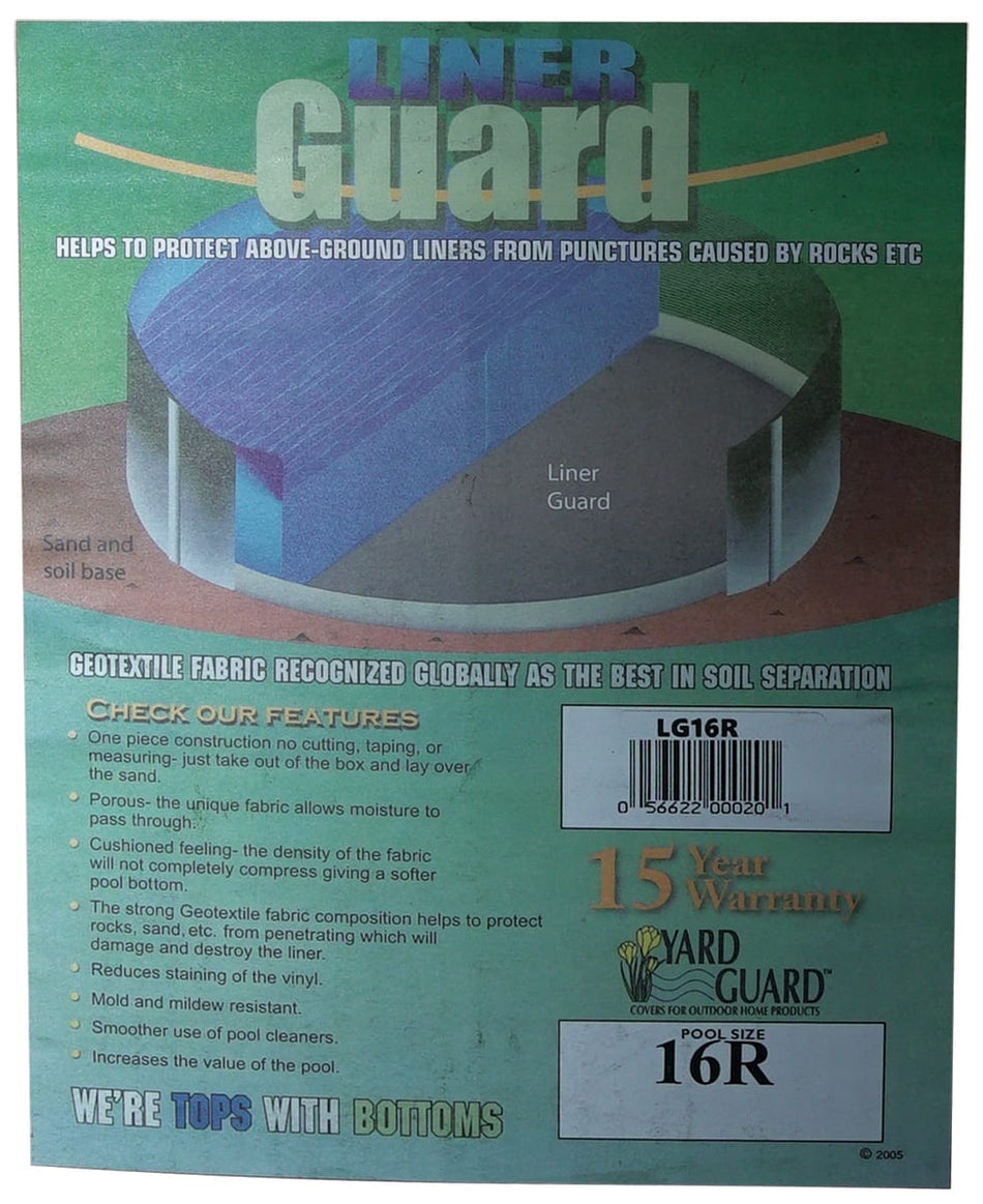 HPI LG16R | 16' Round Premium Floor Padding