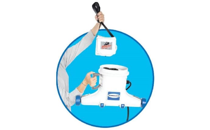 Hammer-Head | XR1700 | Remora Pro Pool Vacuum | Portable Cleaning System