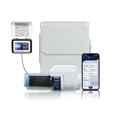 Hayward | AQRS340OMNI | AquaRite S3 Salt System with Omni App Control | 40,000 Gallons