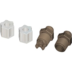 Hayward Check Valve & Inlet Fitting Adapter | CLX220EA