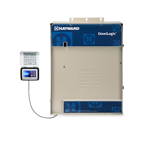 Hayward | HLBASE | OmniLogic 4 Relay Base Panel | Smart Pool and Spa Automation Base System