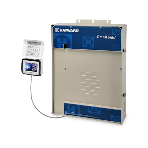 Hayward | HLBASE | OmniLogic 4 Relay Base Panel | Smart Pool and Spa Automation Base System