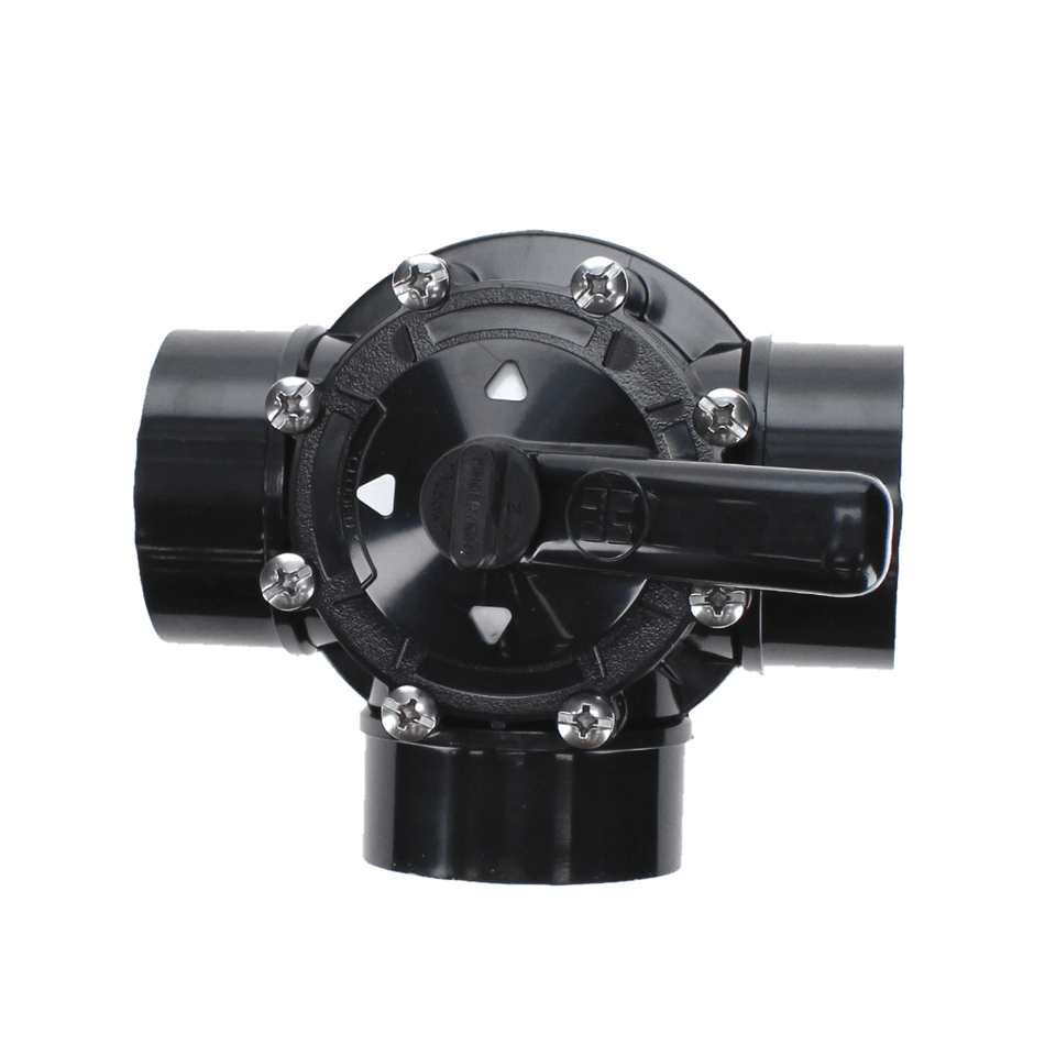 Hayward 3 Port CPVC 2-2.5" Diverter Valve | PSV3S2