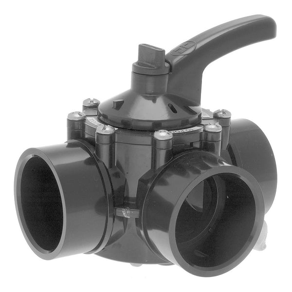 Hayward 3-Way PVC Diverter Valve | PSV3SDGR