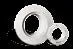 Hayward Fiberglass Accent Light Wall Fitting, White | SP0537AF Hayward