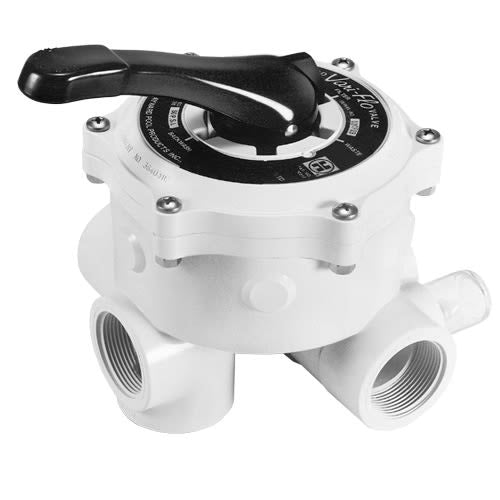 Hayward SP0710X62 Vari-Flo Multiport Valve, 1.5" Side Mount