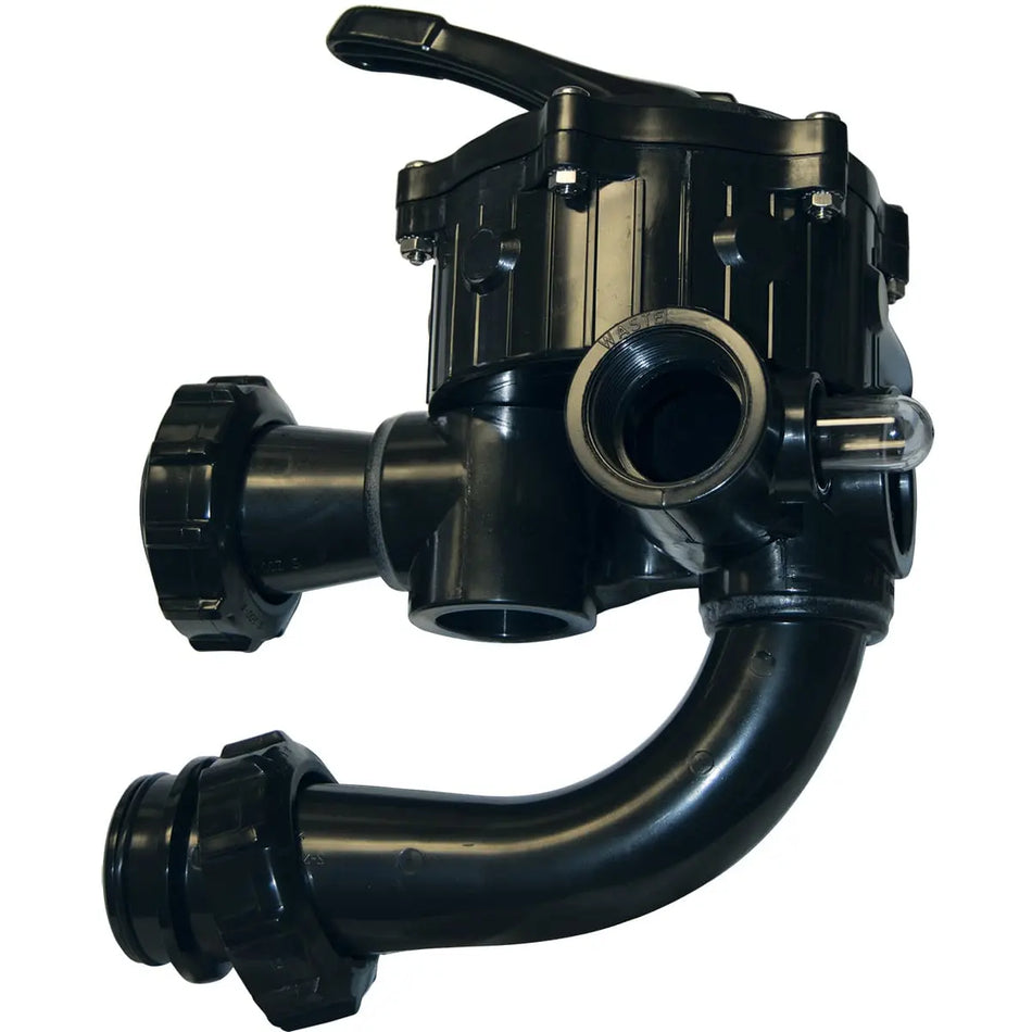 Hayward SP0710XR50 Vari-Flo DE Multiport Valve, 1.5" Side Mount Hayward