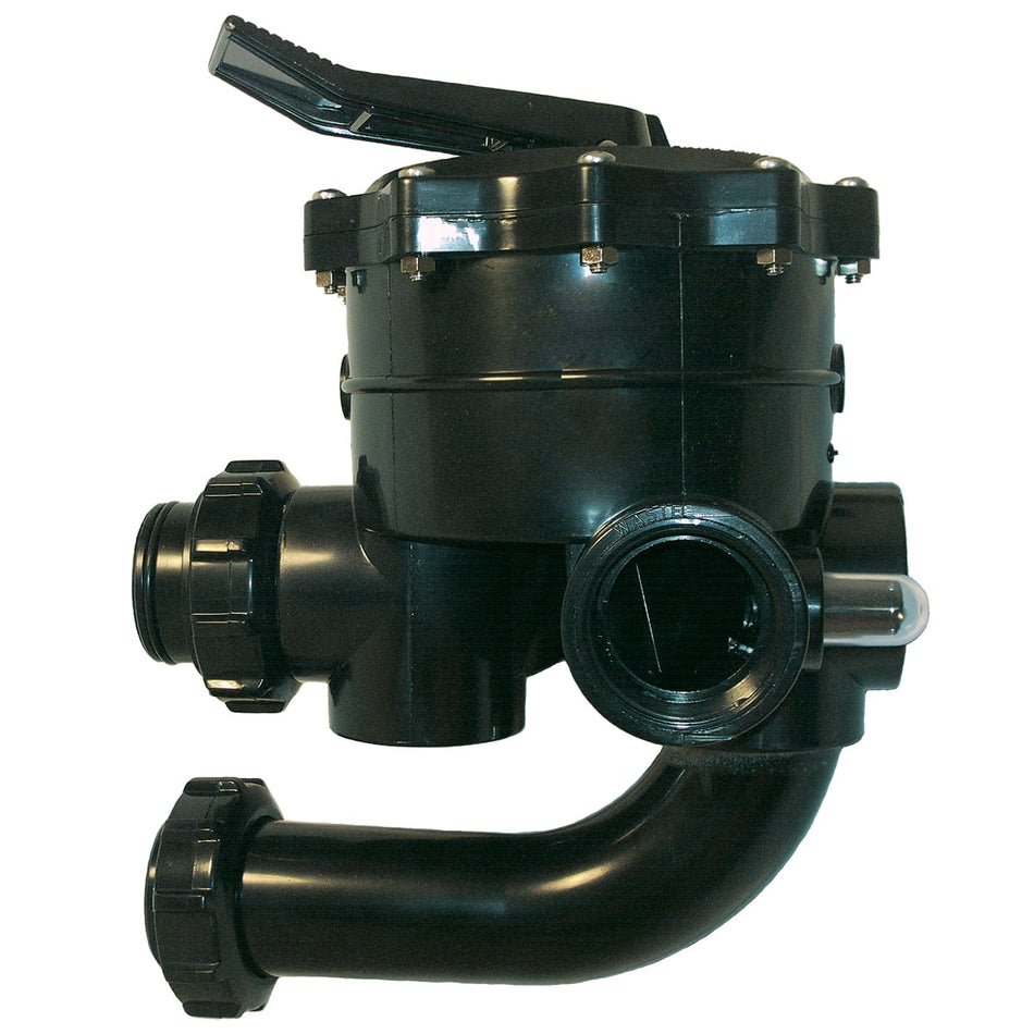 Hayward SP0715XR50 Vari-Flo DE Multiport Valve, 2" Side Mount