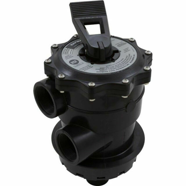 Hayward SP071621 Vari-Flo Top Mount Multiport Valve