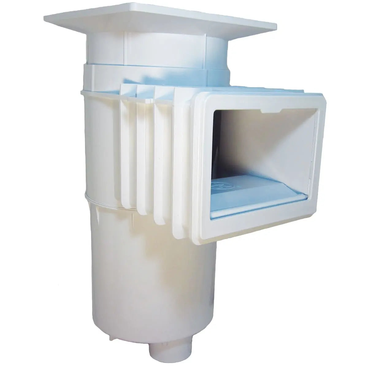 Hayward 1-1/2" Threaded Wall Skimmer w/ Square Lid | SP10821 Hayward