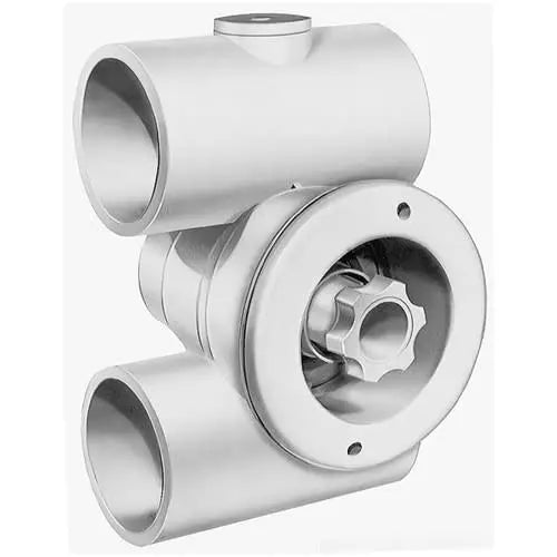 Hayward | SP14341PAKA | Jet-Air Hydrotherapy Body w/ Bulkhead | Spa Jet Housing Assembly Hayward
