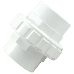 Hayward | SP14952S | 1.5-Inch Female Socket White PVC Flush Union Hayward