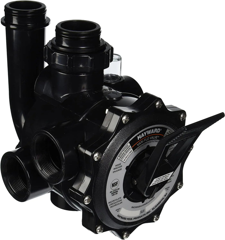 Hayward | SPX0715X32 | 2″ Multiport Valve | Pool Filtration Control Valve Hayward