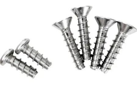 Hayward | SPX1411Z1A | Inlet Fitting Face Plate Screw Set | Replacement Fastener Kit Hayward