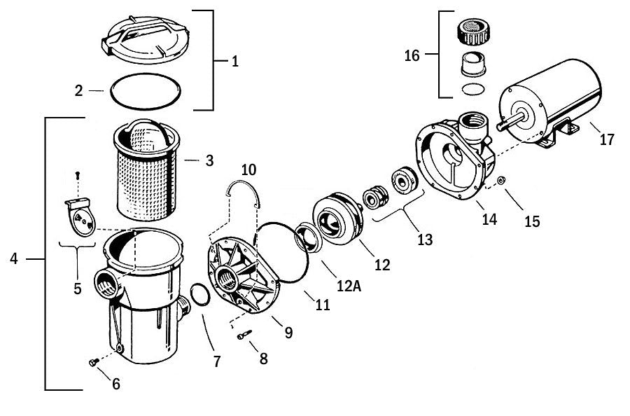 Hayward | SPX1580Z1 | PowerFlo Housing O-Ring