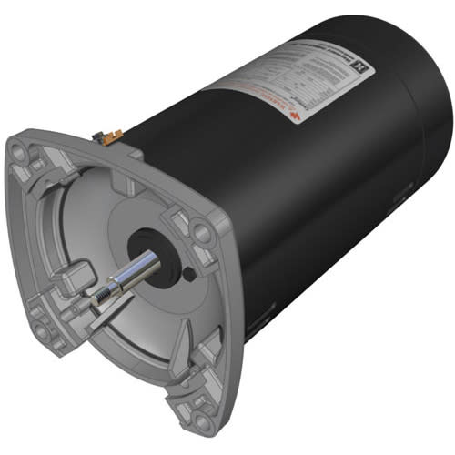 Hayward | SPX2715Z2M | MaxFlo Threaded Shaft Motor, 2HP 2-Speed 230V