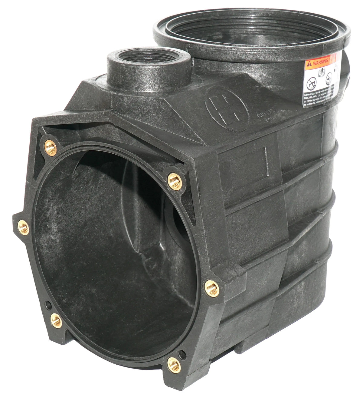 Hayward | SPX3100AAZ | Pump Housing Strainer | 1-1/2" Ports w/ Drain Plugs Hayward