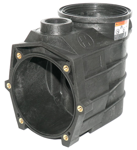 Hayward | SPX3100AAZ | Pump Housing Strainer | 1-1/2" Ports w/ Drain Plugs Hayward