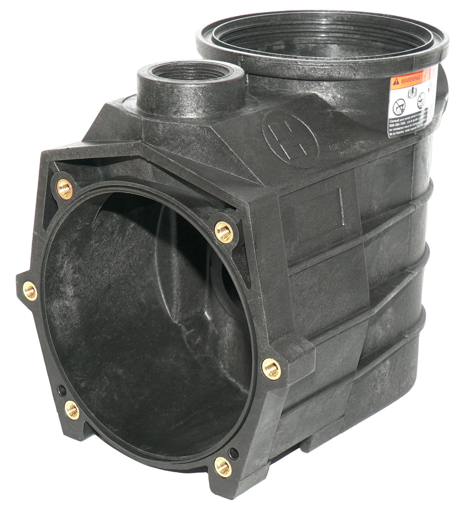 Hayward | SPX3100AAZ | Pump Housing Strainer | 1-1/2" Ports w/ Drain Plugs Hayward