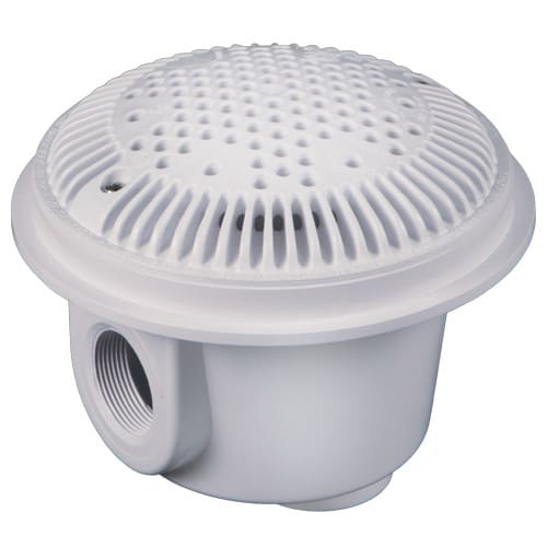 Hayward | WG1053AVPAK2 | 8″ Anti-Vortex Suction Outlet | Concrete Pools | 1½″ FIP x 2″ FIP | 2-Pack Hayward
