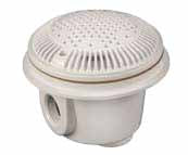Hayward | WG1054AVPAK2 | 8″ Anti-Vortex Suction Outlet | Concrete Pools | 2″ FIP x 2″ FIP | 2-Pack Hayward