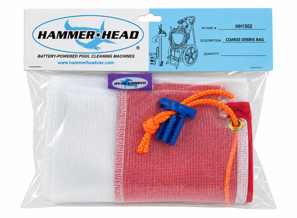 Hammer-Head | HH1502 | Complete Debris Bag with Cleat