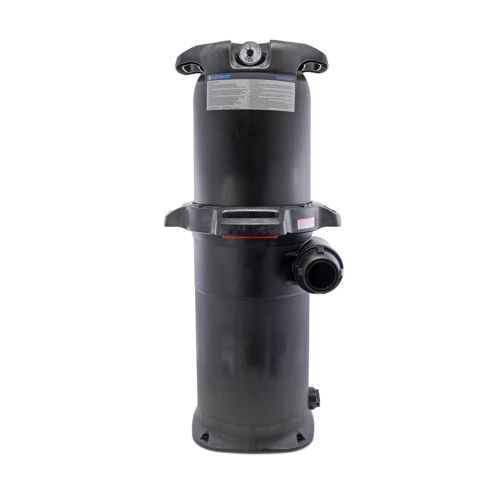 Hayward | C275S | SwimClear Single Element Cartridge Filter, 275 Sq Ft, 200 GPM, 2 in x 2.5 in Unions