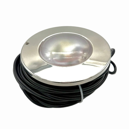 Hayward J&J Electronics | 23008 | Multi-Color LED Pool Light – 12V, 100' Cord, 3-Year Warranty – Replaces Pentair 601012 & 602153.