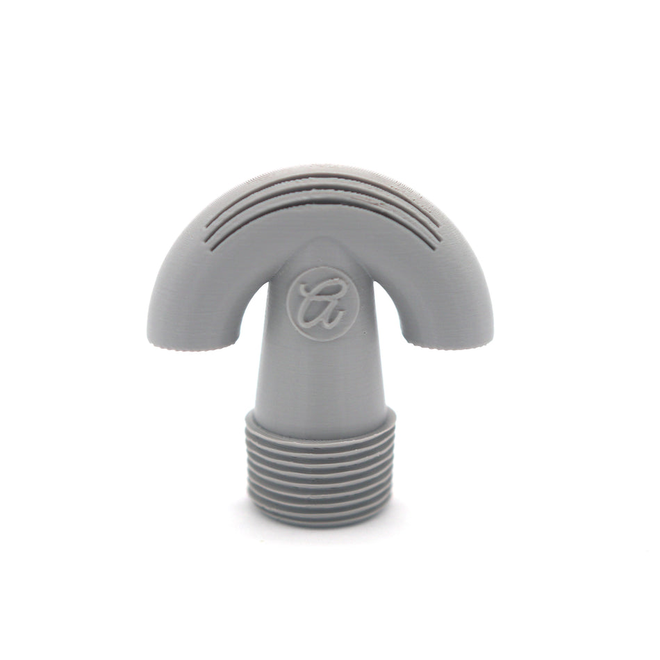 Artista Pools Roundaerator 120° Multi-Layer Slit Pool Aerator – White, Gray, & Blue