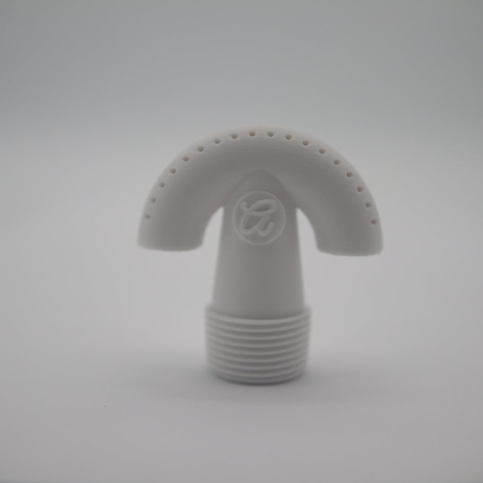 Artista Pools Roundaerator 170° Single Layer Hole Aerator – White, Gray, Blue