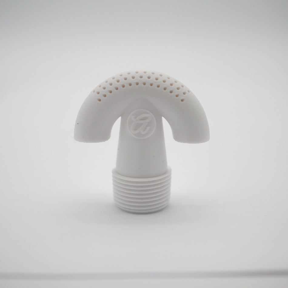 Artista Pools Roundaerator 120° Multi-Layer Hole Pool Aerator – White, Gray, & Blue