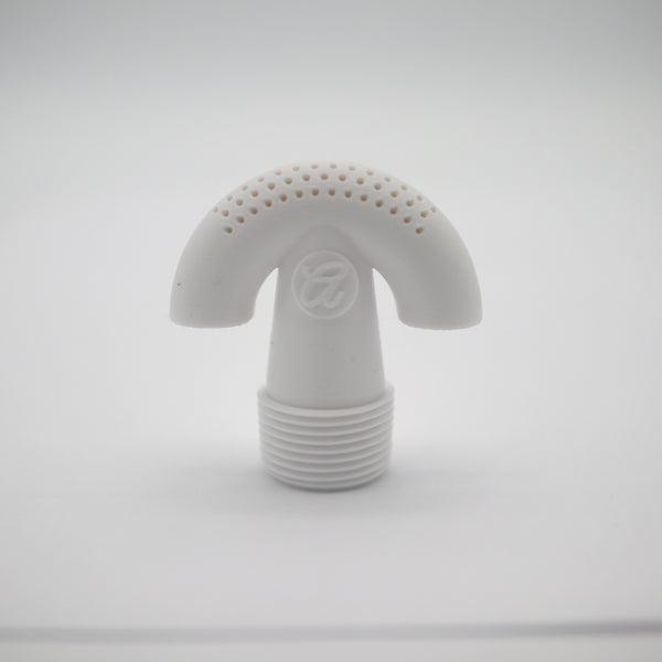 Artista Pools Roundaerator 120° Multi-Layer Hole Pool Aerator – White, Gray, & Blue