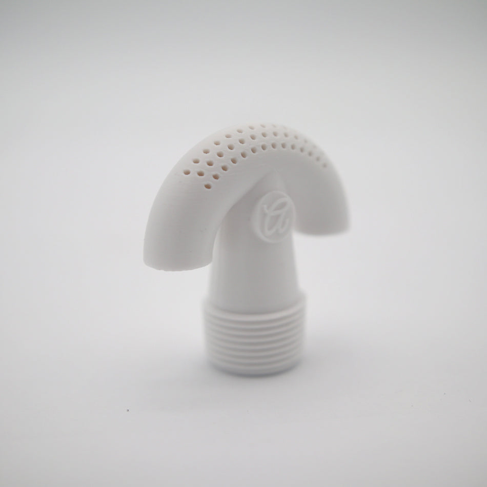 Artista Pools Roundaerator 120° Multi-Layer Hole Pool Aerator – White, Gray, & Blue